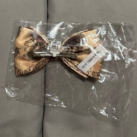 Harry Potter Marauder's Map Hair Bow NWT - Picture 2 of 2